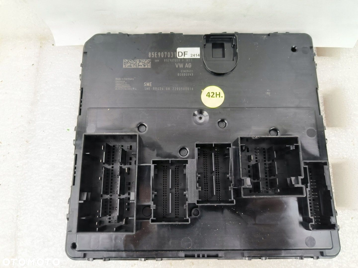 VW AG AUDI STEROWNIK MODUŁ KOMFORTU BCM 85E907031DF - 2