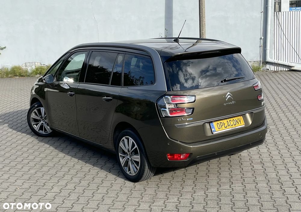 Citroën C4 Grand Picasso BlueHDi 150 EAT6 Exclusive - 4