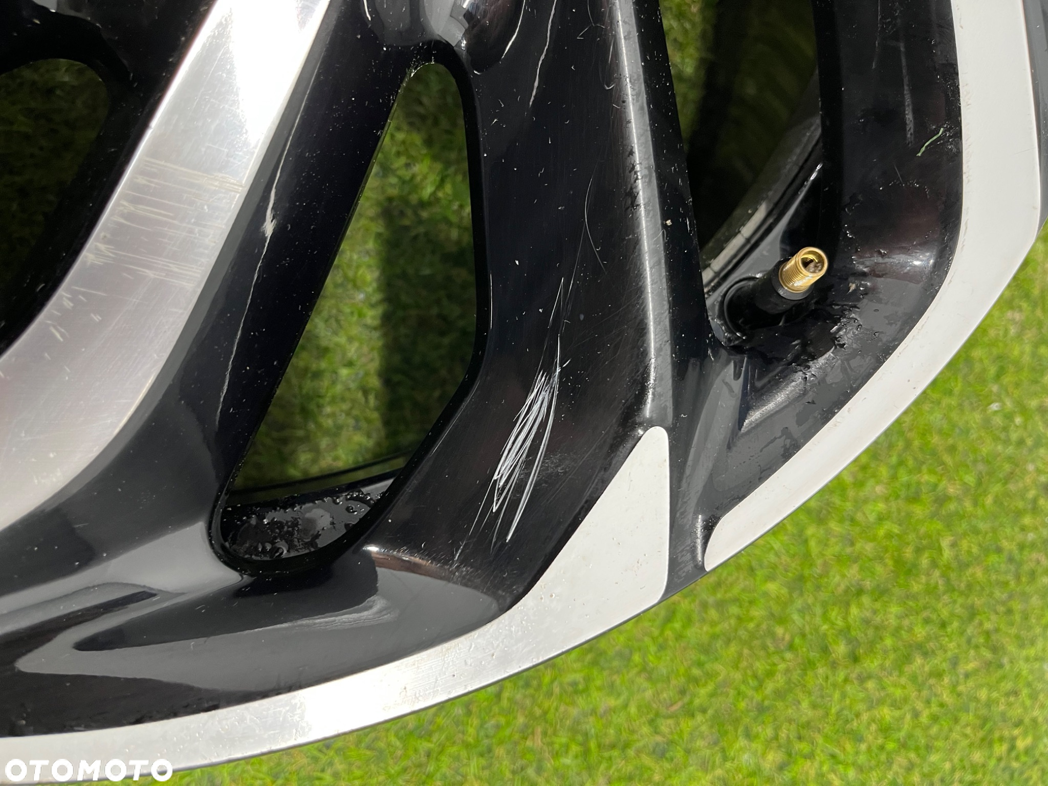 Felga Aluminiowa Citroen DS7 7,5JX19 ET38 - 4