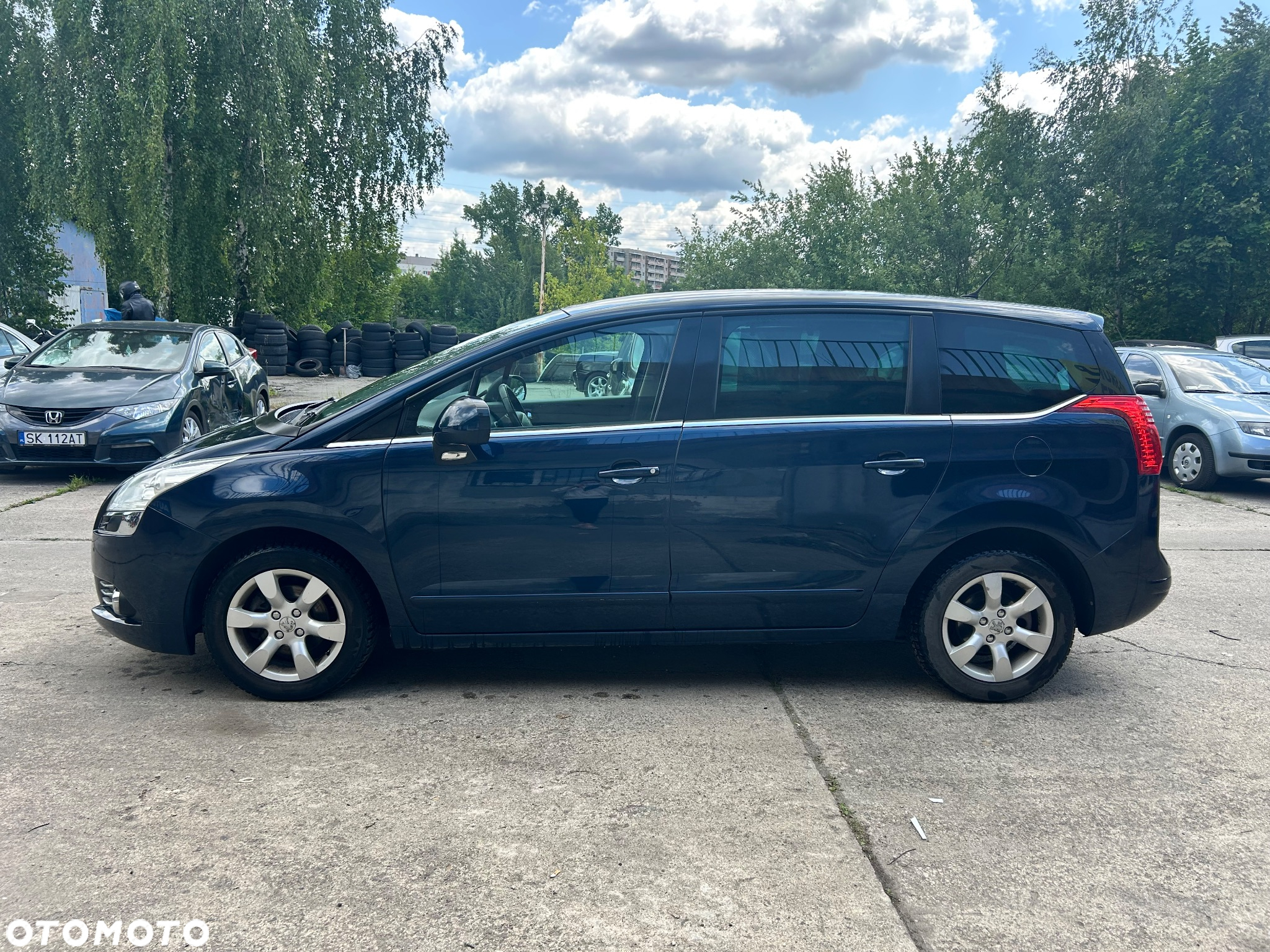 Peugeot 5008 1.6 Access 7os - 19