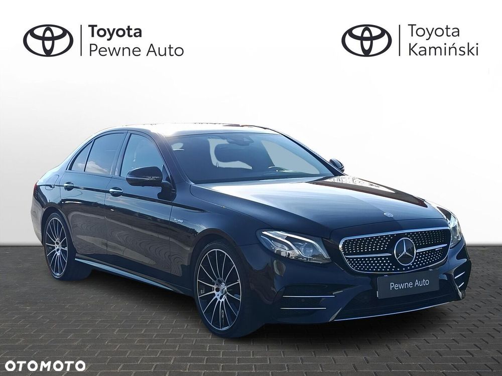 Mercedes-Benz Klasa E 43 AMG 4-Matic - 7