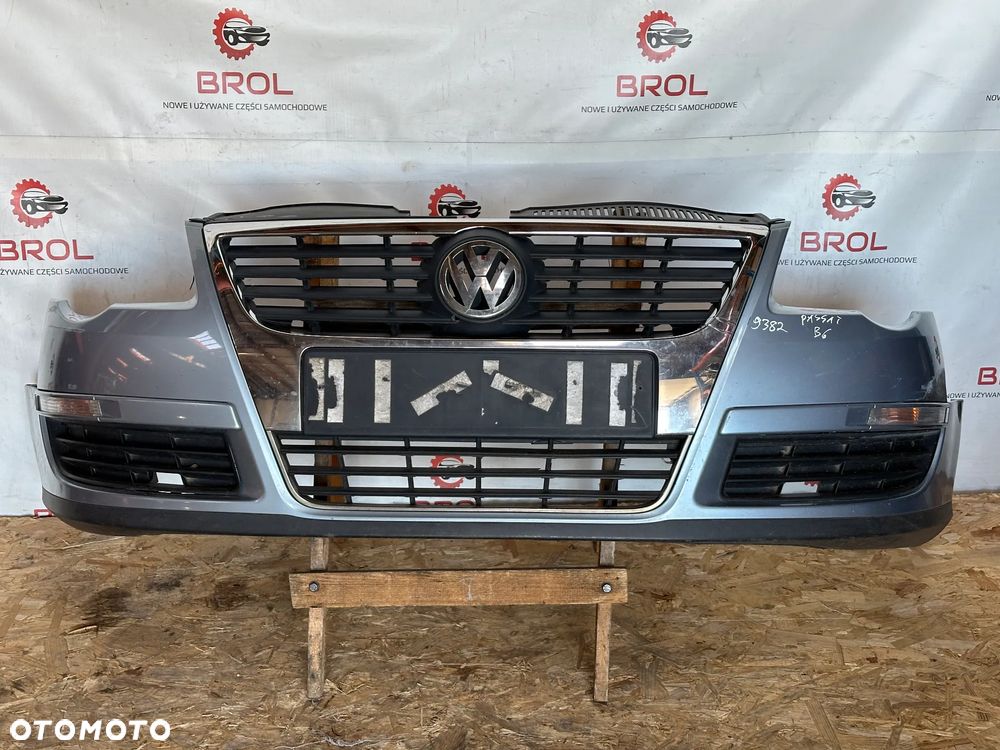 ZDERZAK PRZEDNI VW PASSAT B6 - 1