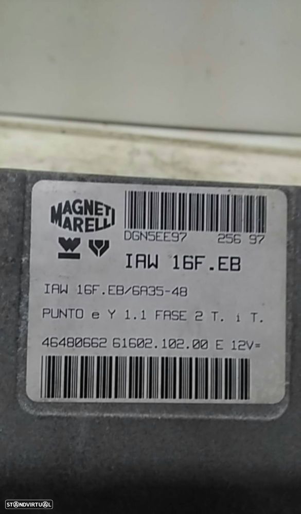 Centralina Motor Fiat Punto (176_) - 1