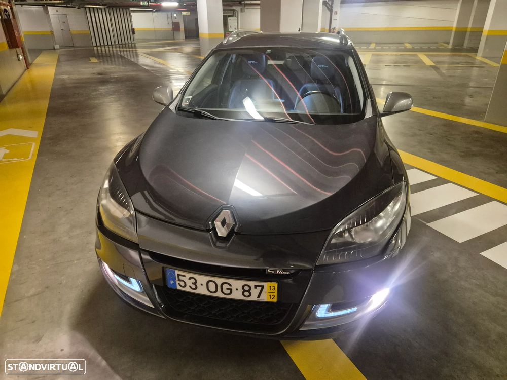 Renault Mégane Sport Tourer 1.5 dCi GT Line - 4