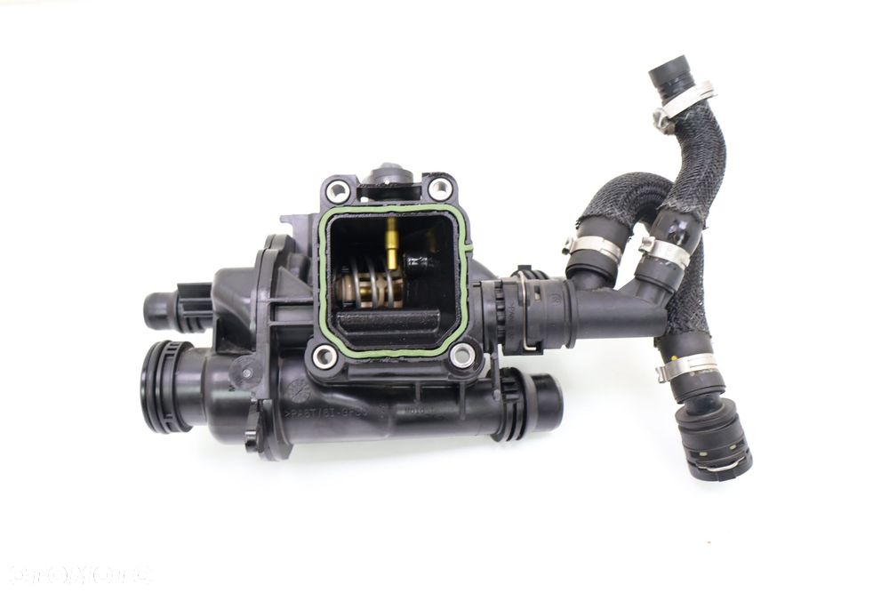 JEEP AVENGER 1.2 THP OBUDOWA TERMOSTATU 9859293280 - 4