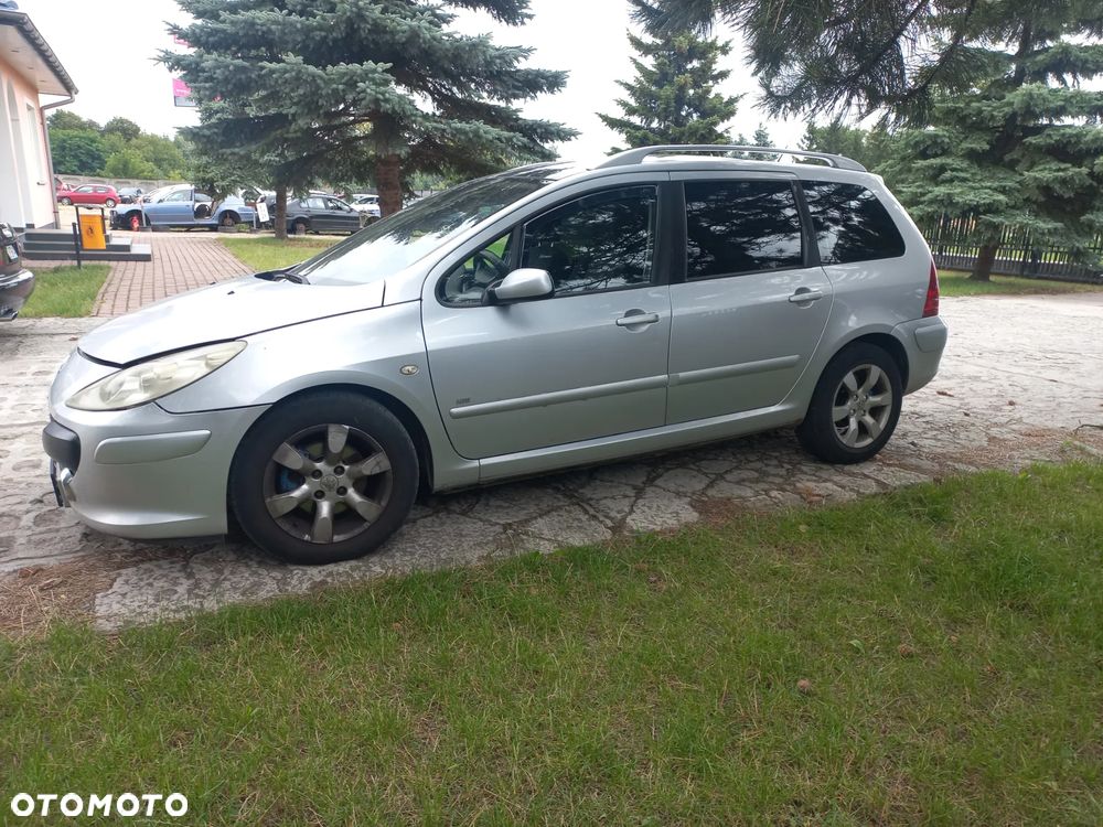 Peugeot 307 SW 1.6 Hdi 06r EZRC wszystkie części - 2