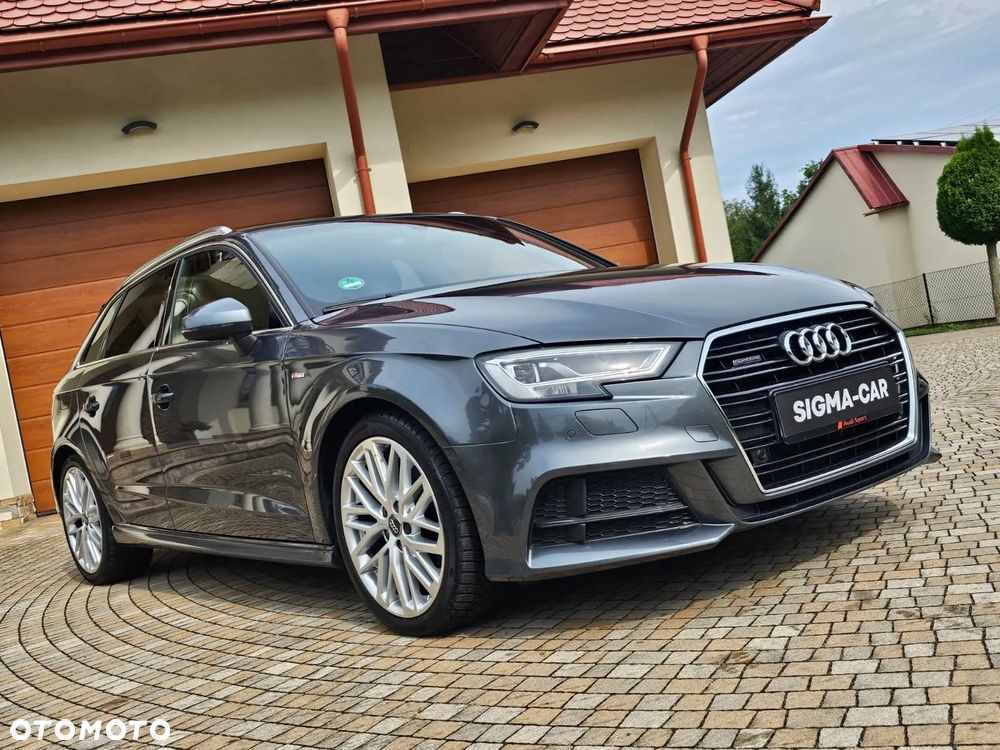 Audi A3 Sportback 2.0 TDI (clean diesel) quattro S tronic S line Sportpaket - 16