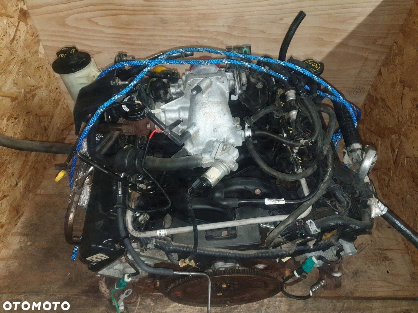 SILNIK KOMPLET FORD F150 F-150 5.4 2004 EXPEDITION - 3
