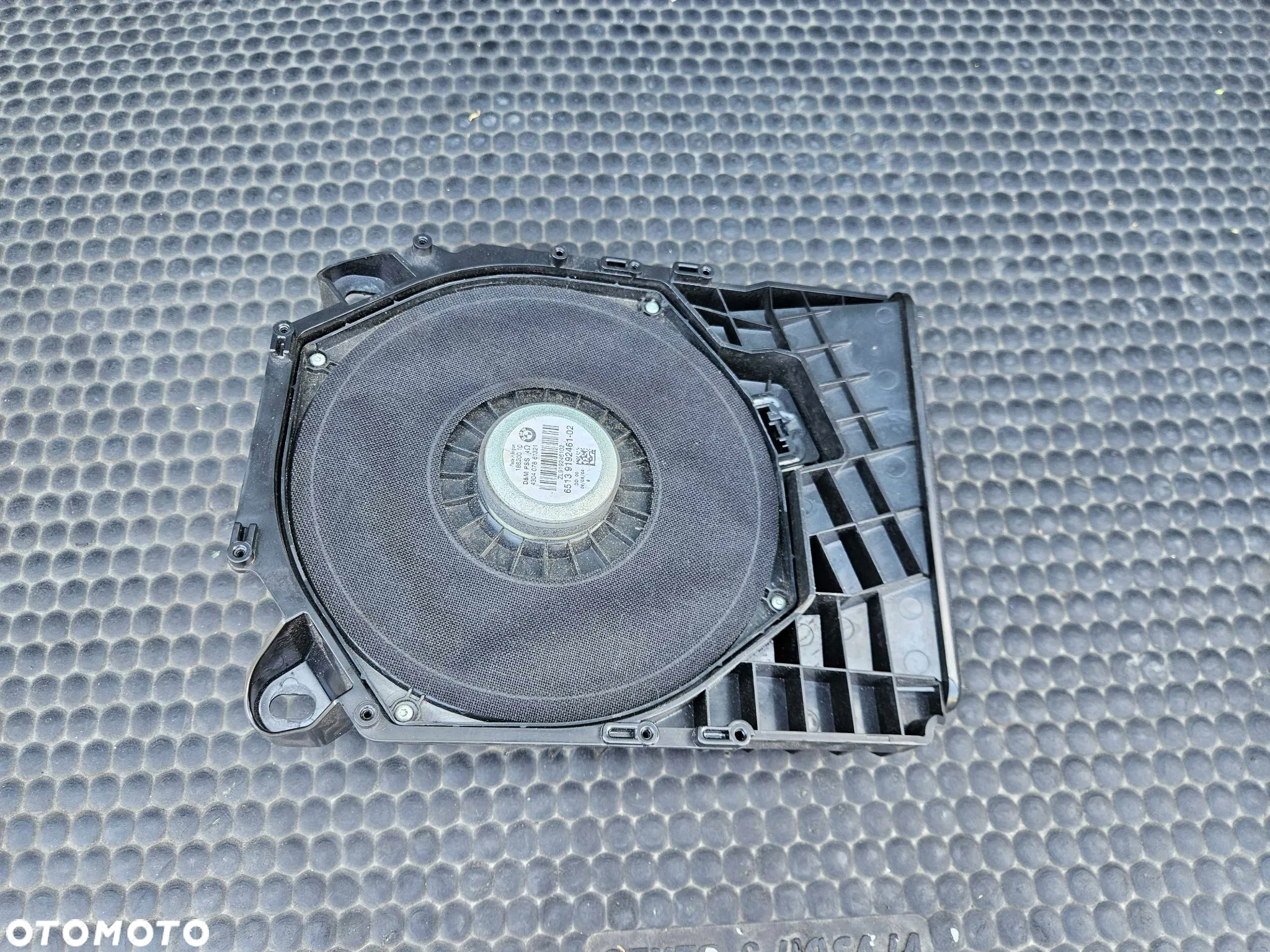 Głośnik 9143232 9141494 9192461 9192462 Glosniki Subwoofer BMW 1 3 E81 E87 E90 E91 - 25