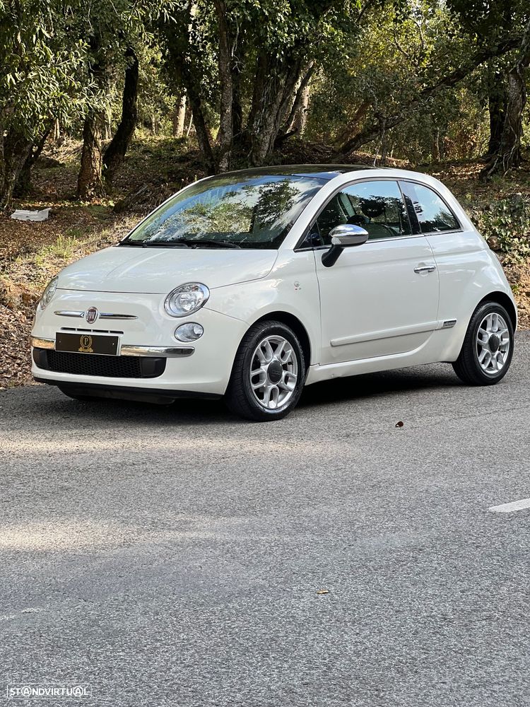 Fiat 500 1.2 Lounge Dualogic - 1