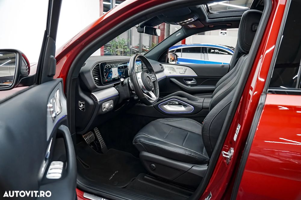 Mercedes-Benz GLE 350 de 4MATIC 9G-TRONIC AMG Line - 4