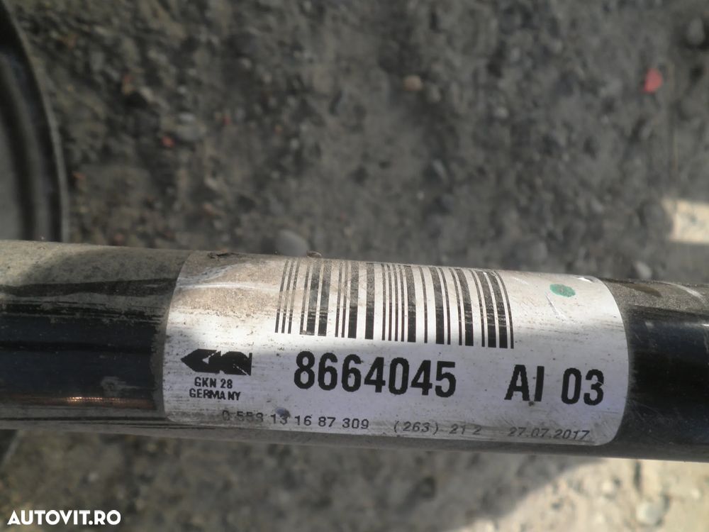 Planetara stanga / dreapta spate BMW Seria 5 G30 G31 xDrive 2.0d 8664045 8664046 - 2