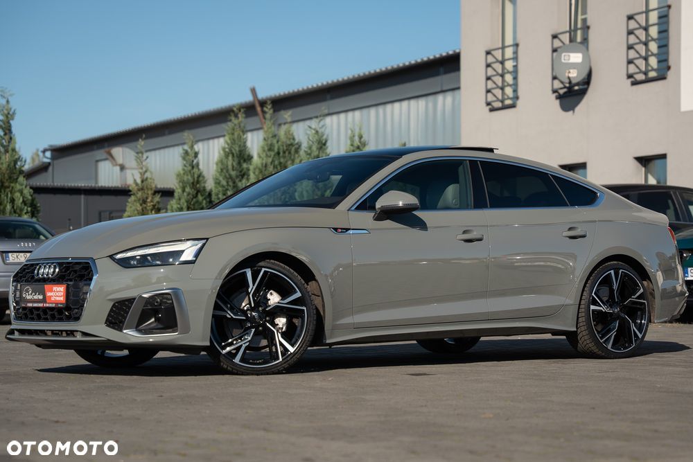Audi A5 Sportback 40 TFSI S tronic S line - 9