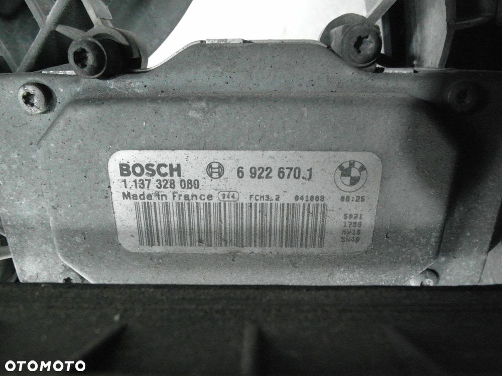 WENTYLATOR CHŁODNICY BMW E46 320 d 69226701 64118391470 3136613245 - 10