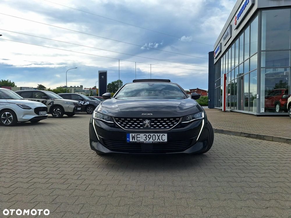 Peugeot 508 2.0 BlueHDi GT S&S - 23