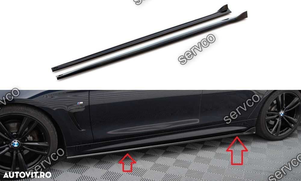 Body kit Bmw Seria 4 F36 M-Pachet 2014-2017 v5 - Maxton Design - 3