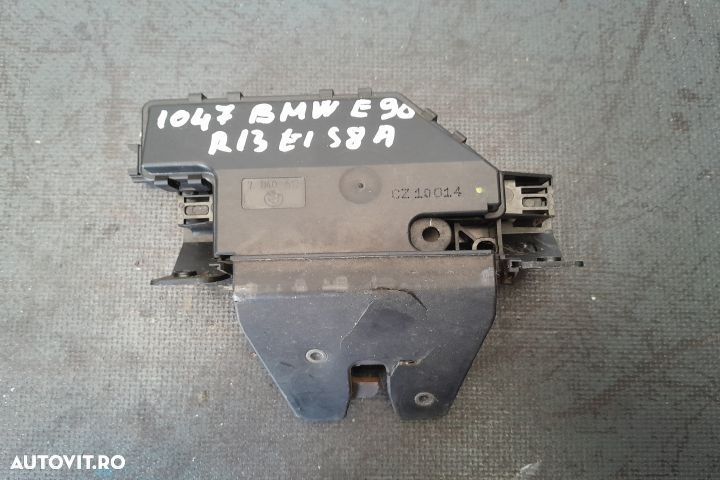 Broasca capota portbagaj 7840617 7840617 BMW Seria 3 E90 [facelift] [ - 1