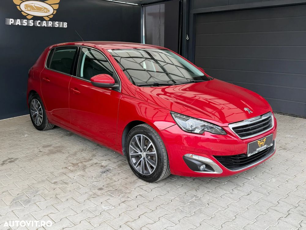 Peugeot 308 125 THP Allure - 10