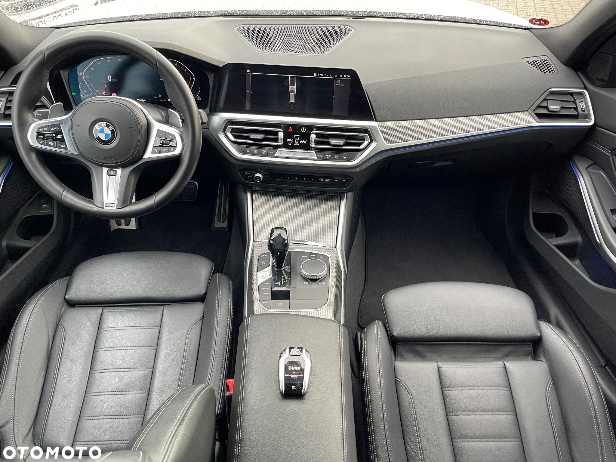 BMW Seria 3 320d M Sport sport - 14