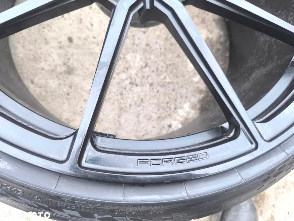 5x112 FELGA Aluminiowa 10,5 x 21 VOSSEN M-X2 Alufelga USA MIAMI FORGED BLACK Czarna ET30 M-X SERIES Legnica ALU-RAD - 4