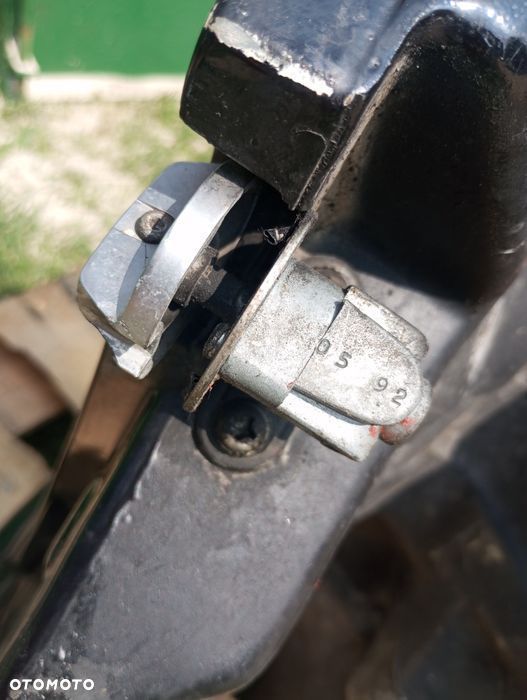 Zbiornik paliwa Yamaha TDR paliwo bak j6 - 7