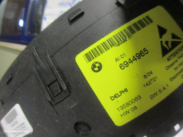 Interruptor 6944965 13580063 BMW SERIE 5  E60 FASE 1 2005 3.0D 218CV 4P CINZA Aquecimento Dos Bancos E Sensores De Estacionamento - 5