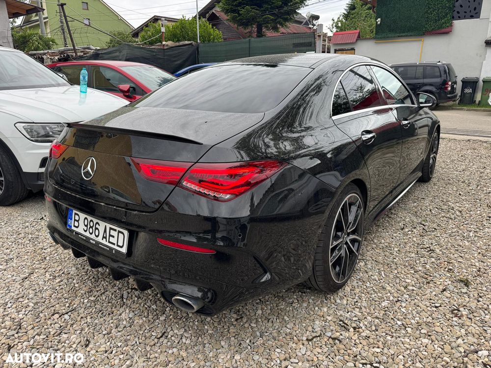 Mercedes-Benz CLA 35 AMG 4MATIC AMG Speedshift 7G-DCT - 3