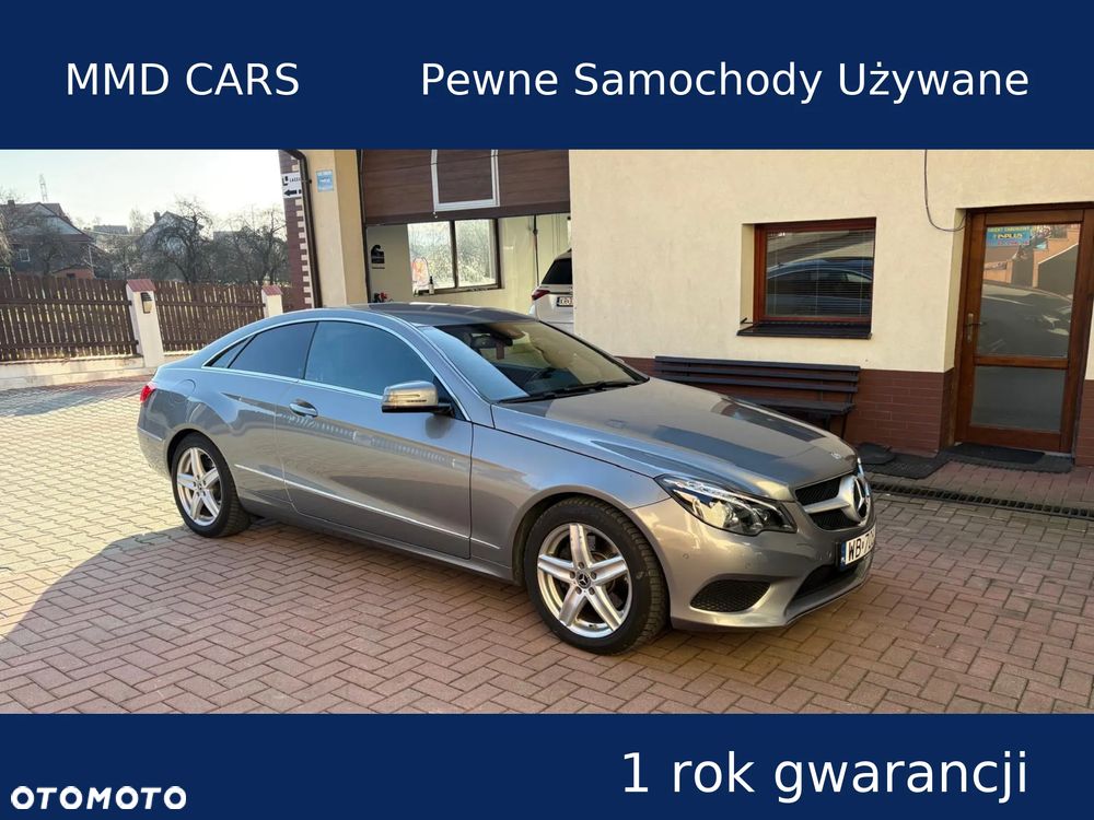 Mercedes-Benz Klasa E 250 7G-TRONIC - 30
