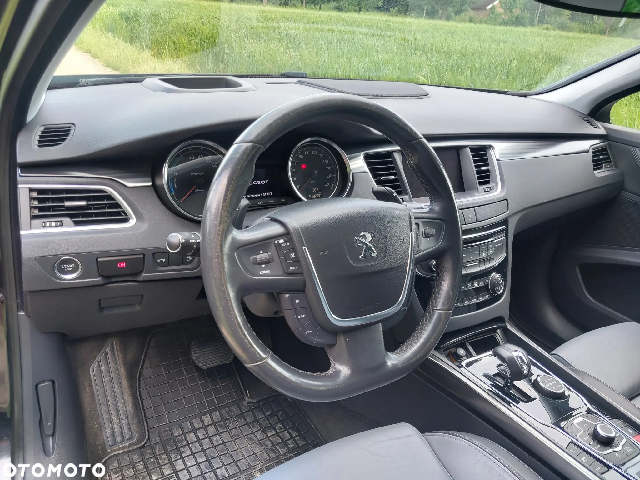 Peugeot 508 RXH 2.0 HDi HYbrid4 - 14
