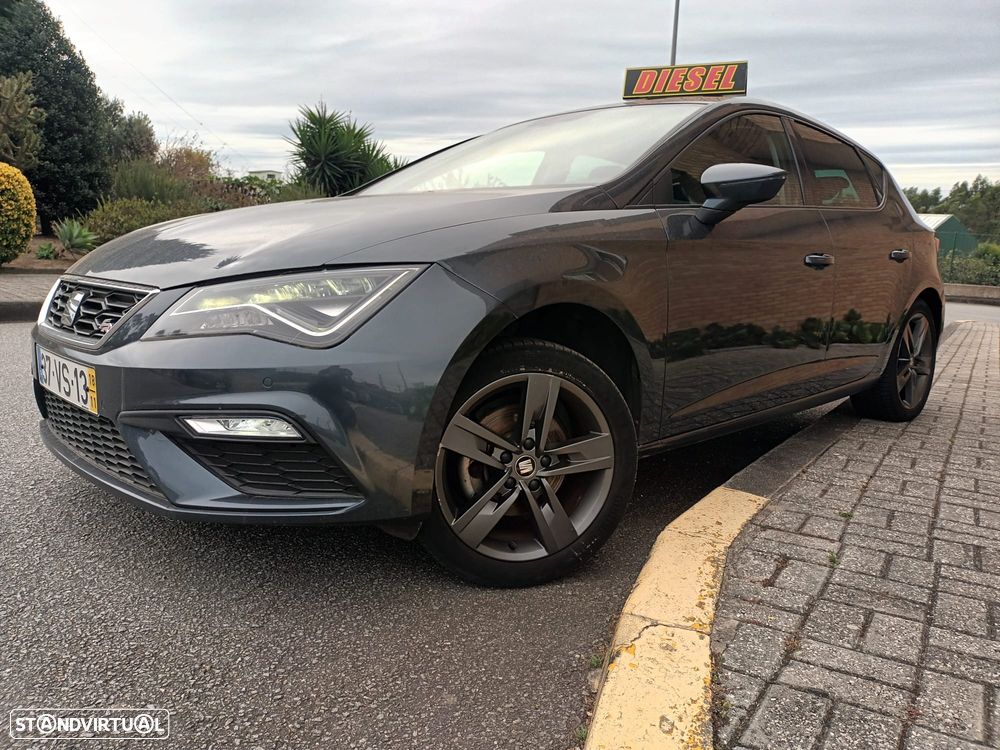 SEAT Leon 1.6 TDI FR S/S - 4