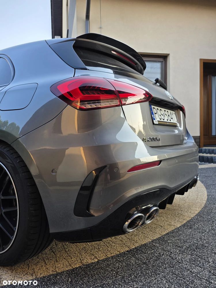 Mercedes-Benz Klasa A 200 d 4-Matic AMG Line 8G-DCT - 18
