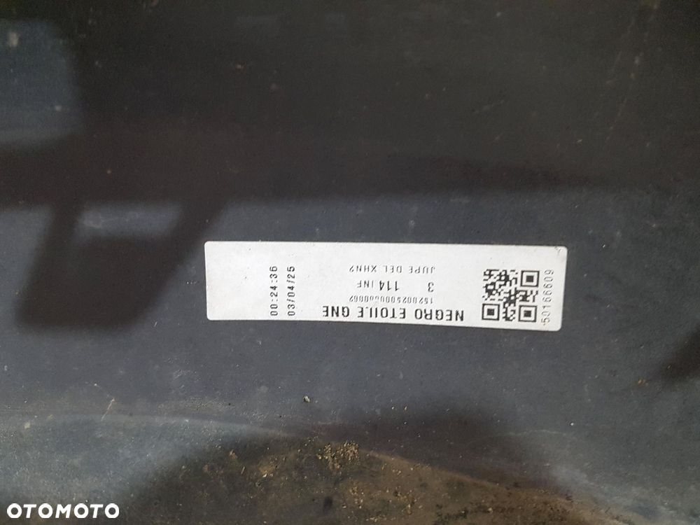 RENAULT AUSTRAL LIFT 25- SPOILER DOKŁADKA DOLNA ZDERZAK PRZÓD 620267472R - 5