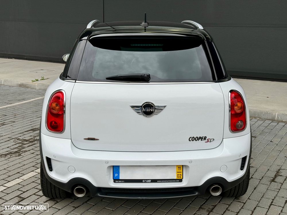 MINI Countryman Cooper D All4 Park Lane Chili - 4