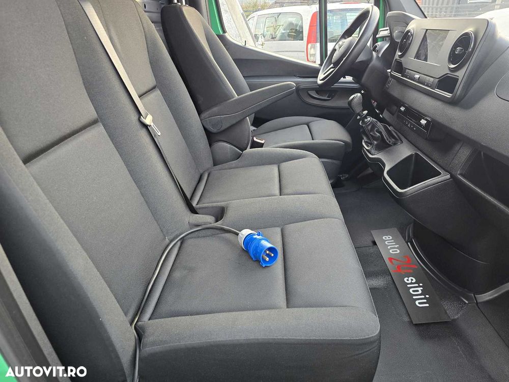 Mercedes-Benz Sprinter 314 CDI frigorific Termoking,motor 2.2 143 CP,tractiune spate,2021. - 22