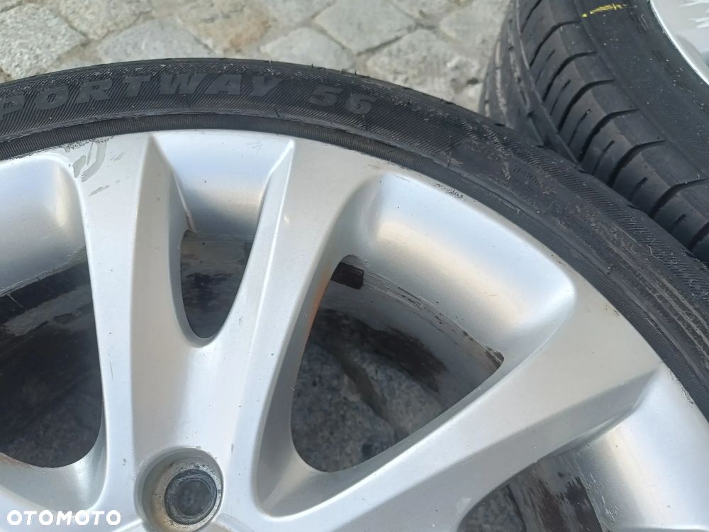 Felgi Aluminiowe 17 Skoda Superb 2 II 5x112 ET49 3T0601025D Koła Seat Audi VW 7,5Jx17H2 - 17