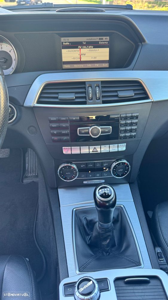 Mercedes-Benz C 250 CDI DPF (BlueEFFICIENCY) Avantgarde - 15
