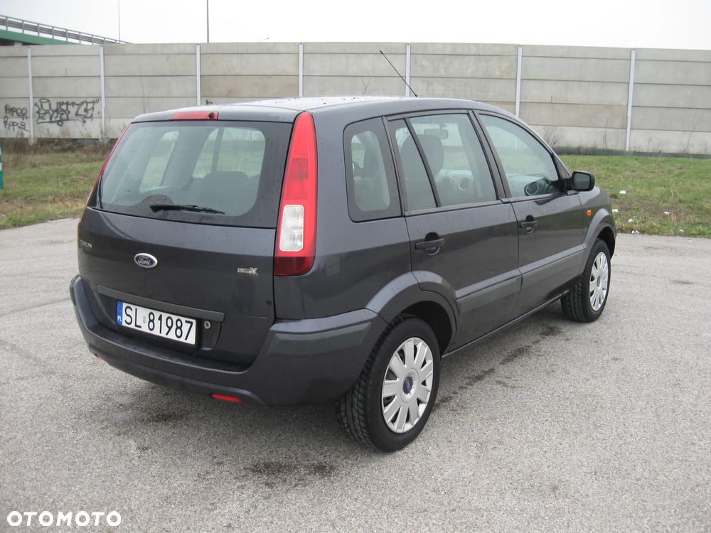 Ford Fusion 1.4 X100 / FX Silver - 7