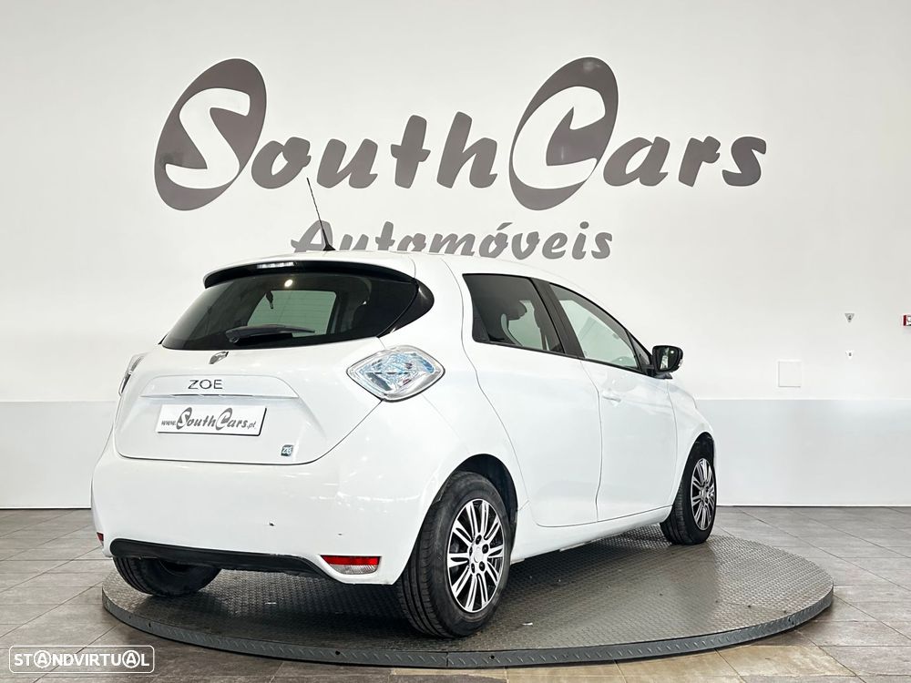 Renault Zoe (c/ Bateria) 22 kwh Life - 3