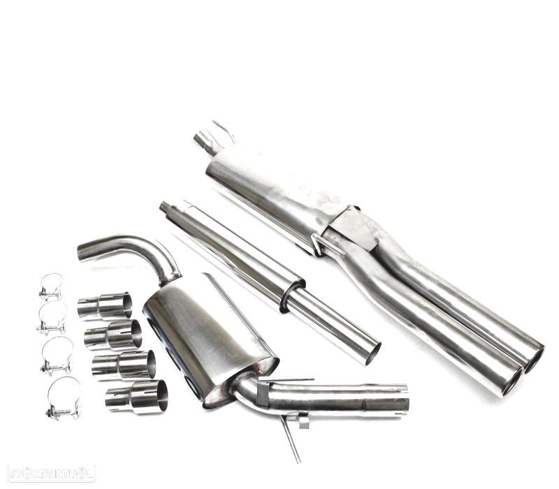 PANELA DE ESCAPE VOLKSWAGEN VW VENTO 92-98 DIPLA - 1