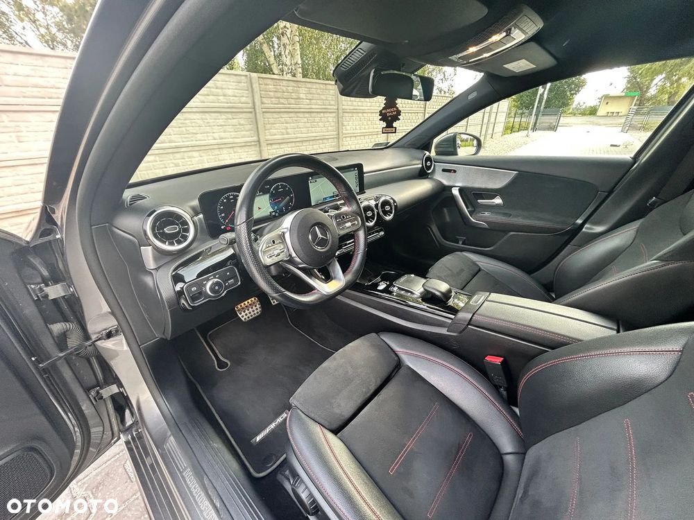 Mercedes-Benz Klasa A 220 d 4-Matic AMG Line 8G-DCT - 9