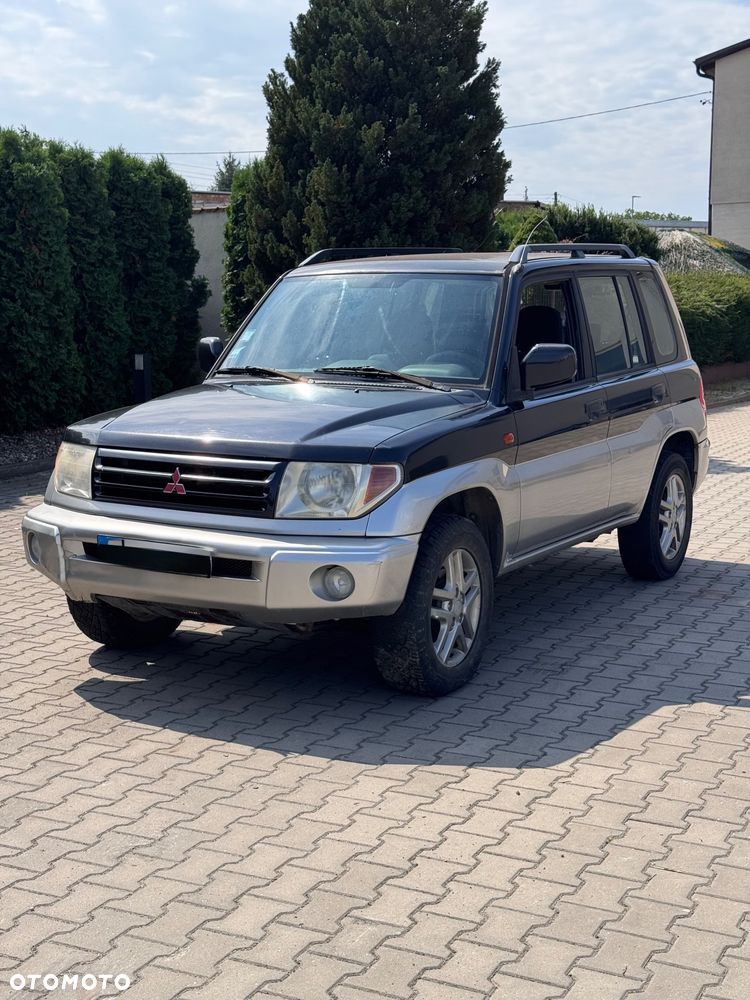 Mitsubishi Pajero Pinin 1.8 2-kolory - 2