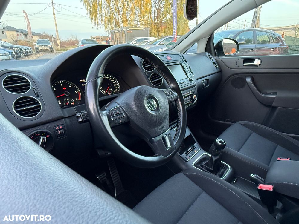 Volkswagen Golf Plus Plus1.6 TDI DPF BlueMotion Technology Style - 5