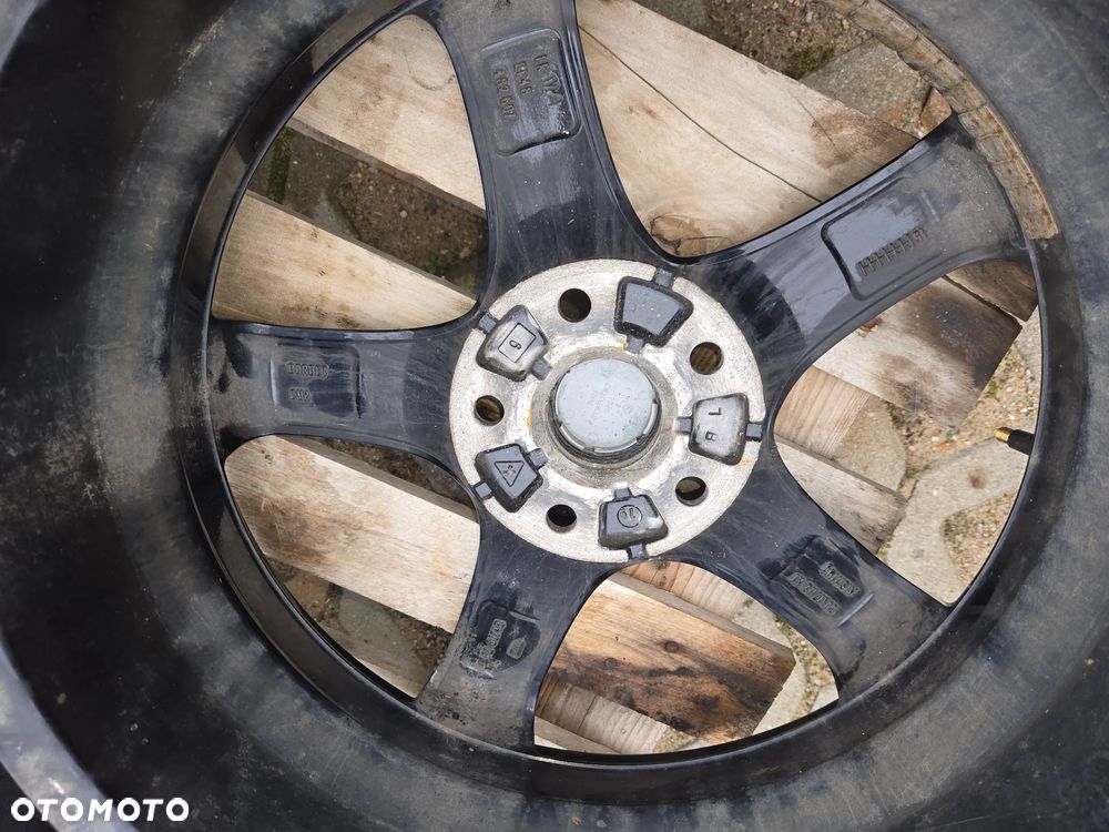 KOŁA ALUFELGI 17" 5x112 ET48 SKODA VRS RS - 7