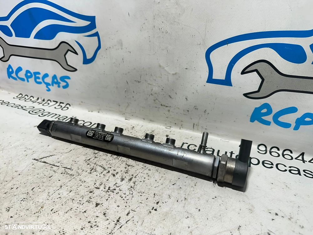 .Régua Alta Pressão Common Rail Bosch BMW N47D20 N47 7809127 Bosch 0445214182 - 5