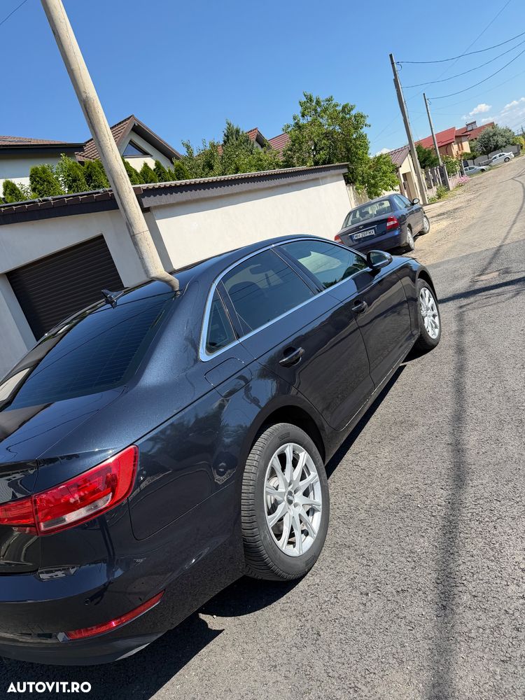 Audi A4 Limuzina 2.0 TDI DPF clean multitronic S line Sportpaket - 6