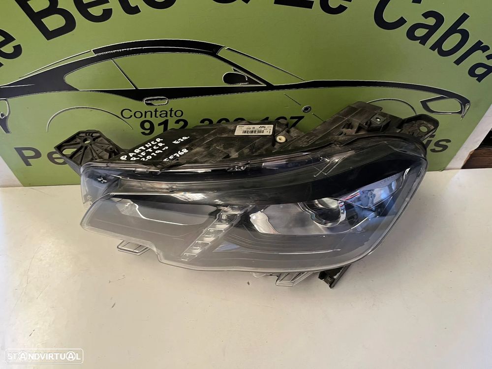 PEUGEOT PARTNER III FAROL LED ESQUERDO - FF768 - 3