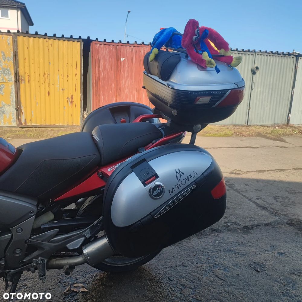 Honda CBF - 6