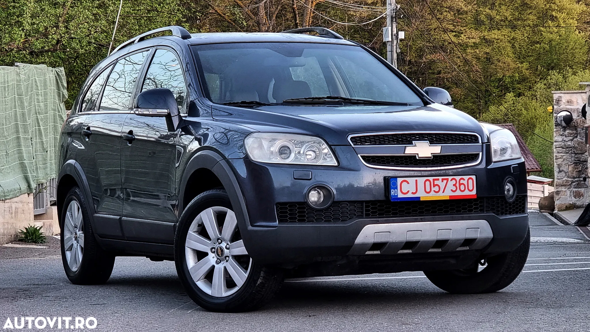 Chevrolet Captiva 2.0 4WD 7 Sitzer Automatik LT Exclusive - 17