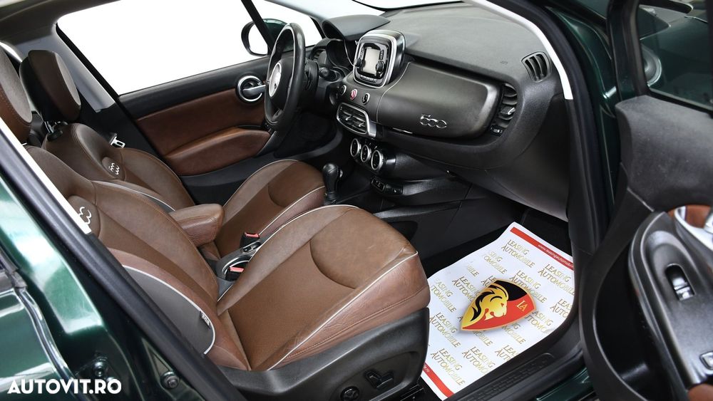 Fiat 500X 2.0 Multijet Automatik 4x4 S&S Cross Plus - 8