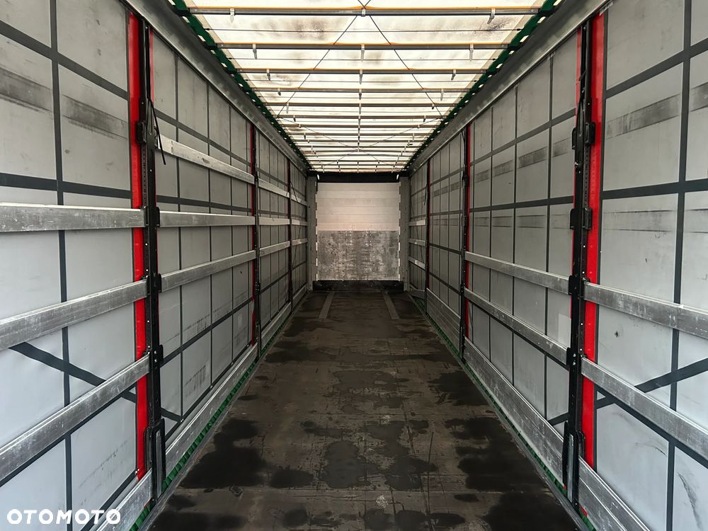 Wielton FIRANKA MEGA / OSIE SAF / 2022 ROK / PODNOSZONA OŚ / PODNOSZONY DACH !! FIRANKA MEGA R 19.5 / DACH PODNOSZONY REGULOWANY / OSIE SAF / OŚKA PODNOSZONA !! - 34